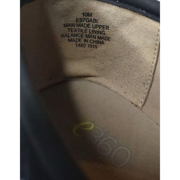 Easy Spirit E360 Gabi Style Quilted Black Ballet Flats With Bow Accent Size 10M - Picture 10 of 11